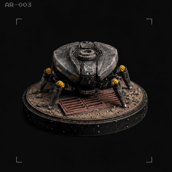 BASTION — ARC RAIDER Collectible Figure
