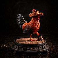 SCRAPPY — ARC RAIDER Rooster Collectible