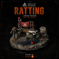 RATTING — ARC RAIDER Collectible figure