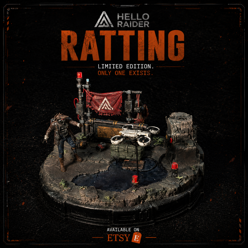 RATTING — ARC RAIDER Collectible figure