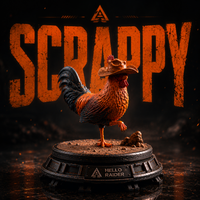 SCRAPPY — ARC RAIDER Rooster Collectible