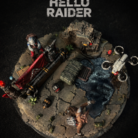 RATTING — ARC RAIDER Collectible figure