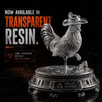 SCRAPPY — ARC RAIDER Rooster Collectible