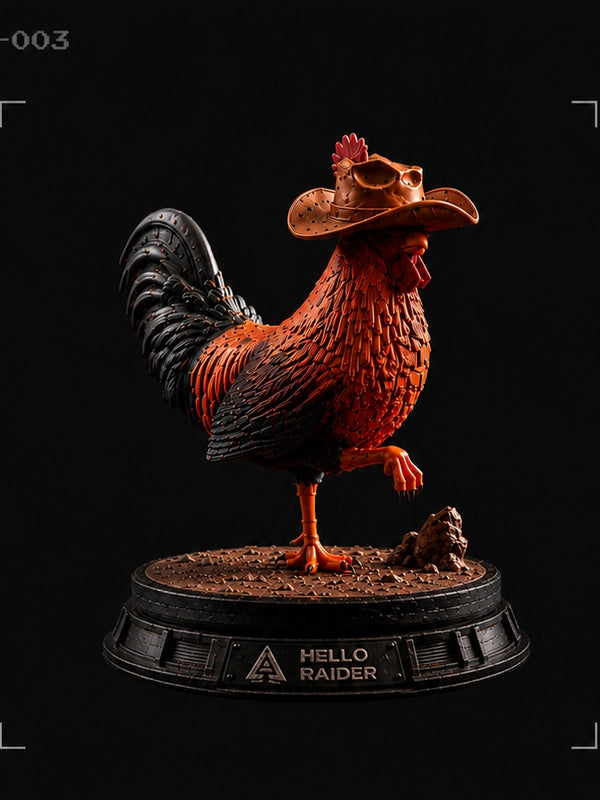 Resin figure