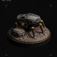 BASTION — ARC RAIDER Collectible Figure