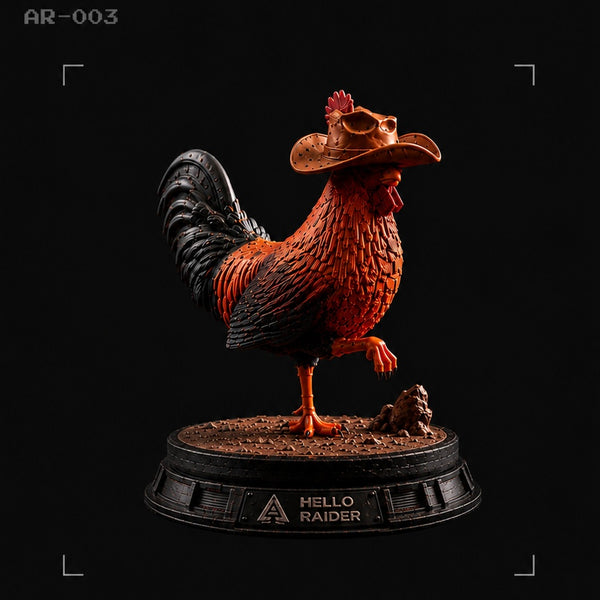 SCRAPPY — ARC RAIDER Rooster Collectible