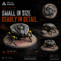 BASTION — ARC RAIDER Collectible Figure