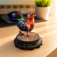SCRAPPY — ARC RAIDER Rooster Collectible